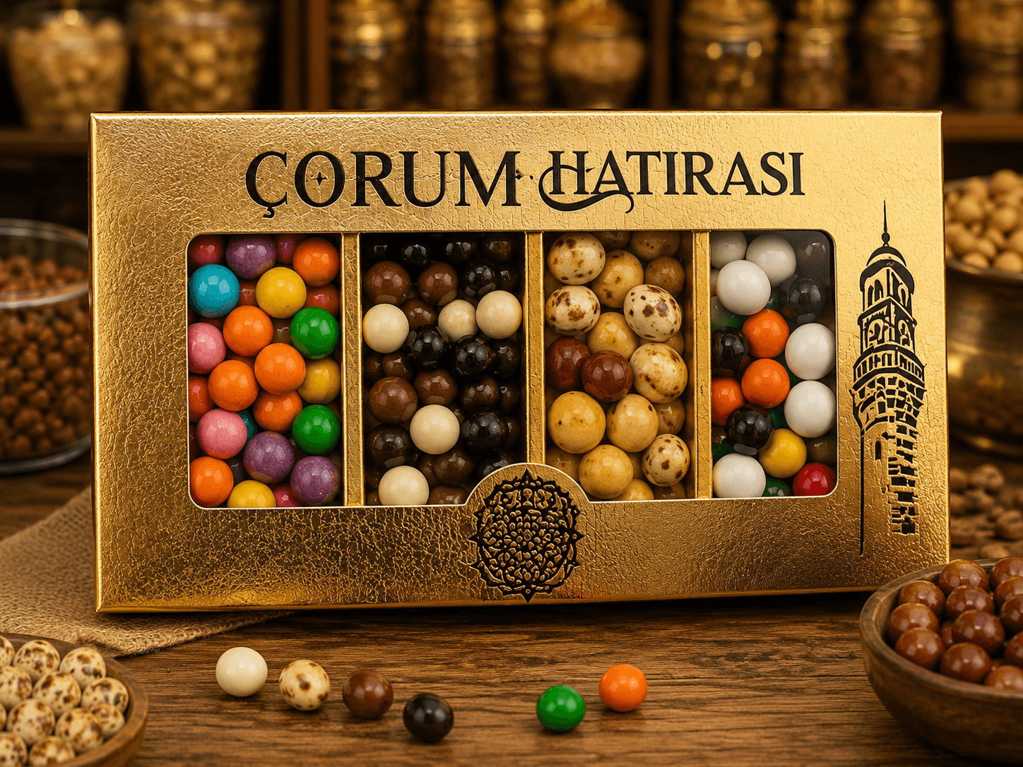 Kurumsal Hediyeliklerde Çorum Hatırası Kutular Neden Tercih Edilir?